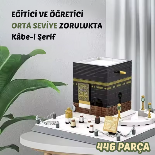 İslami Yapılar Kâbe LEGO Seti