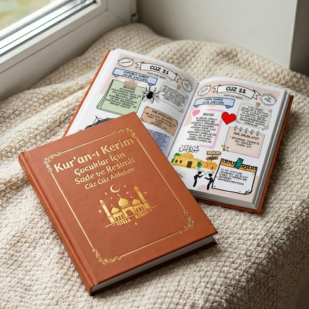 Bereket™ Çocuklar İçin Resimli Kur'an-ı Kerim