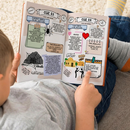 Bereket™ Çocuklar İçin Resimli Kur'an-ı Kerim