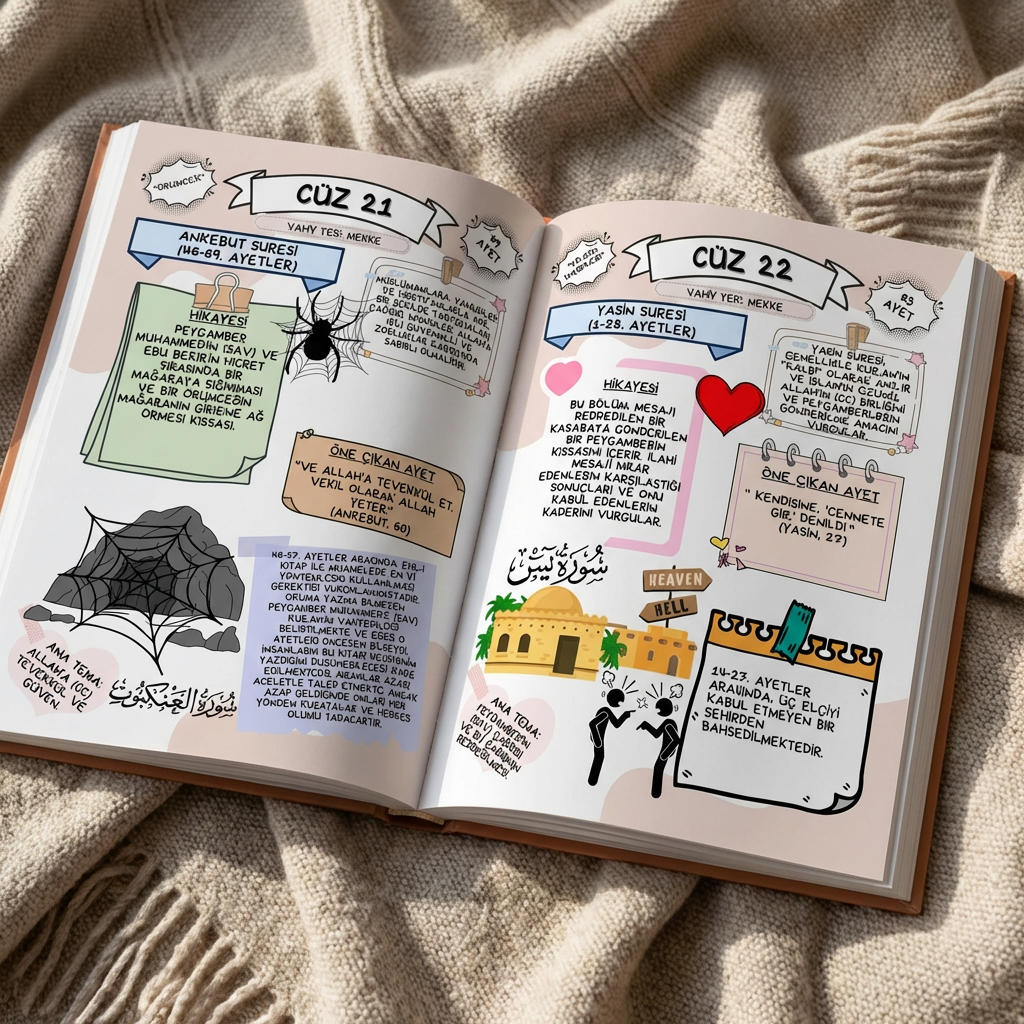 Bereket™ Çocuklar İçin Resimli Kur'an-ı Kerim