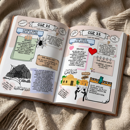 Bereket™ Çocuklar İçin Resimli Kur'an-ı Kerim