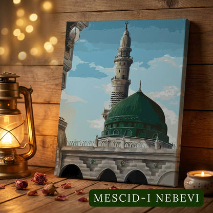 Bereket™ İslami Eserler Boyanabilir Tablo Serisi