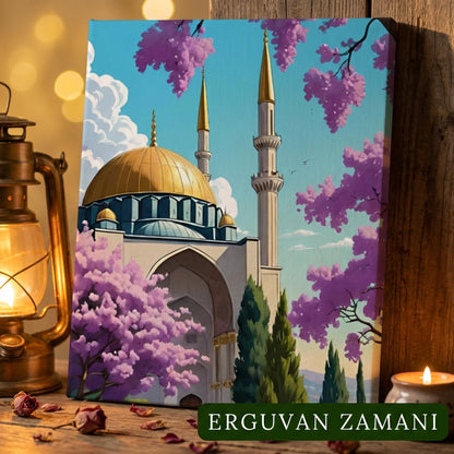 Bereket™ İslami Eserler Boyanabilir Tablo Serisi