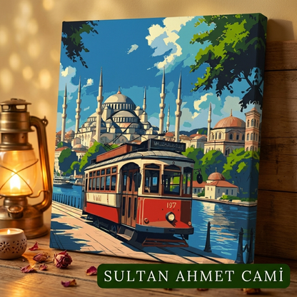 Bereket™ İslami Eserler Boyanabilir Tablo Serisi