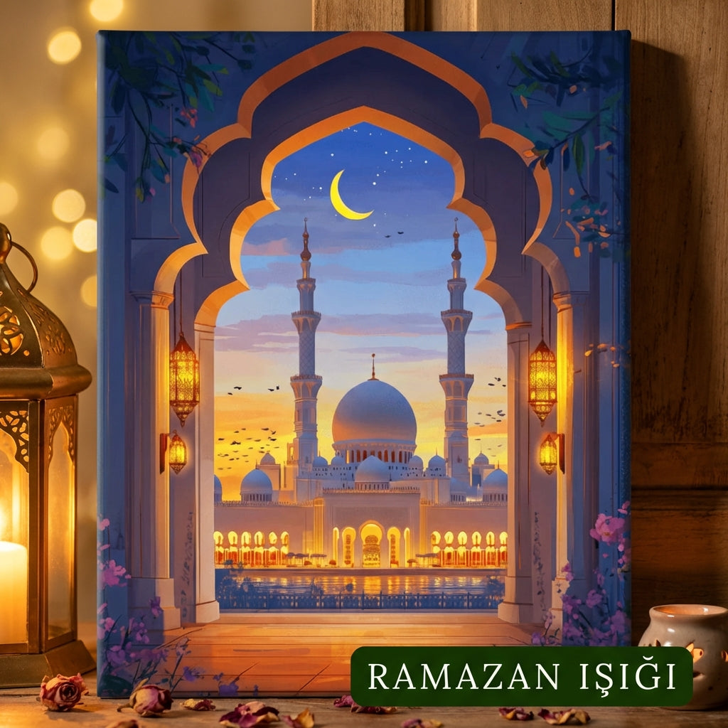 Bereket™ İslami Eserler Boyanabilir Tablo Serisi