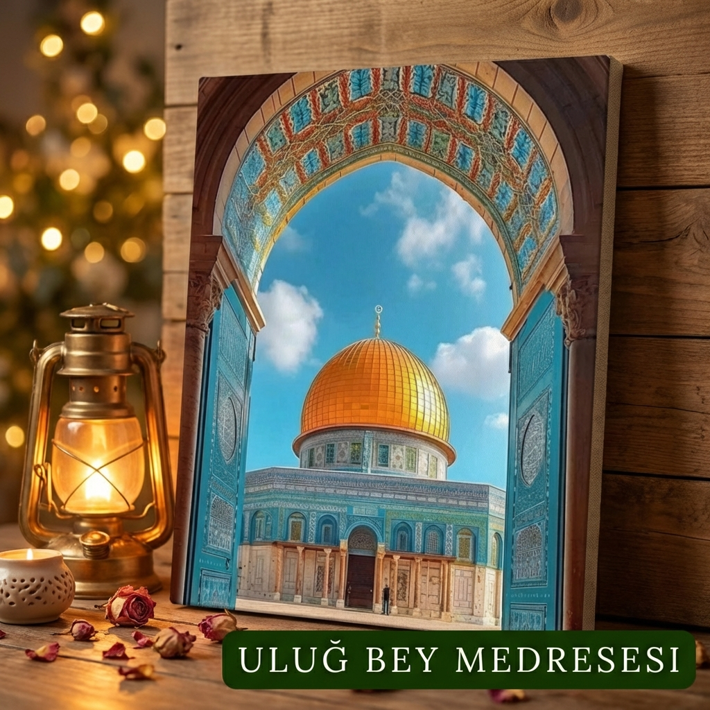 Bereket™ İslami Eserler Boyanabilir Tablo Serisi