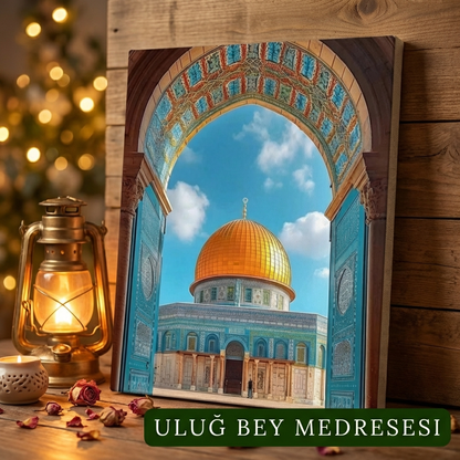 Bereket™ İslami Eserler Boyanabilir Tablo Serisi