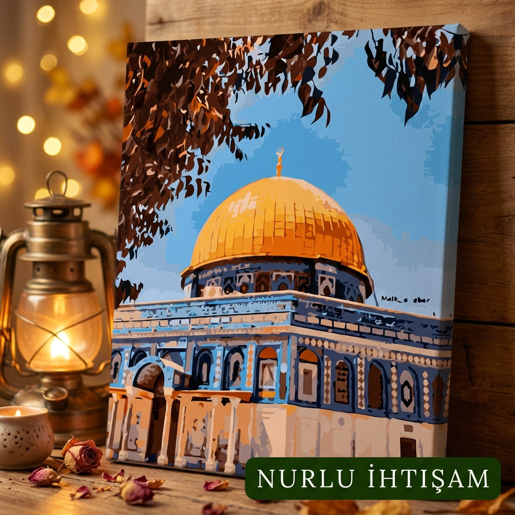 Bereket™ İslami Eserler Boyanabilir Tablo Serisi