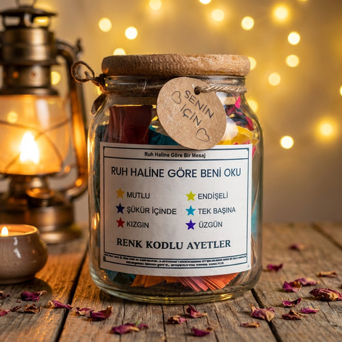 Bereket™ Huzur Kavanozu — Ruh Haline Göre Ayet